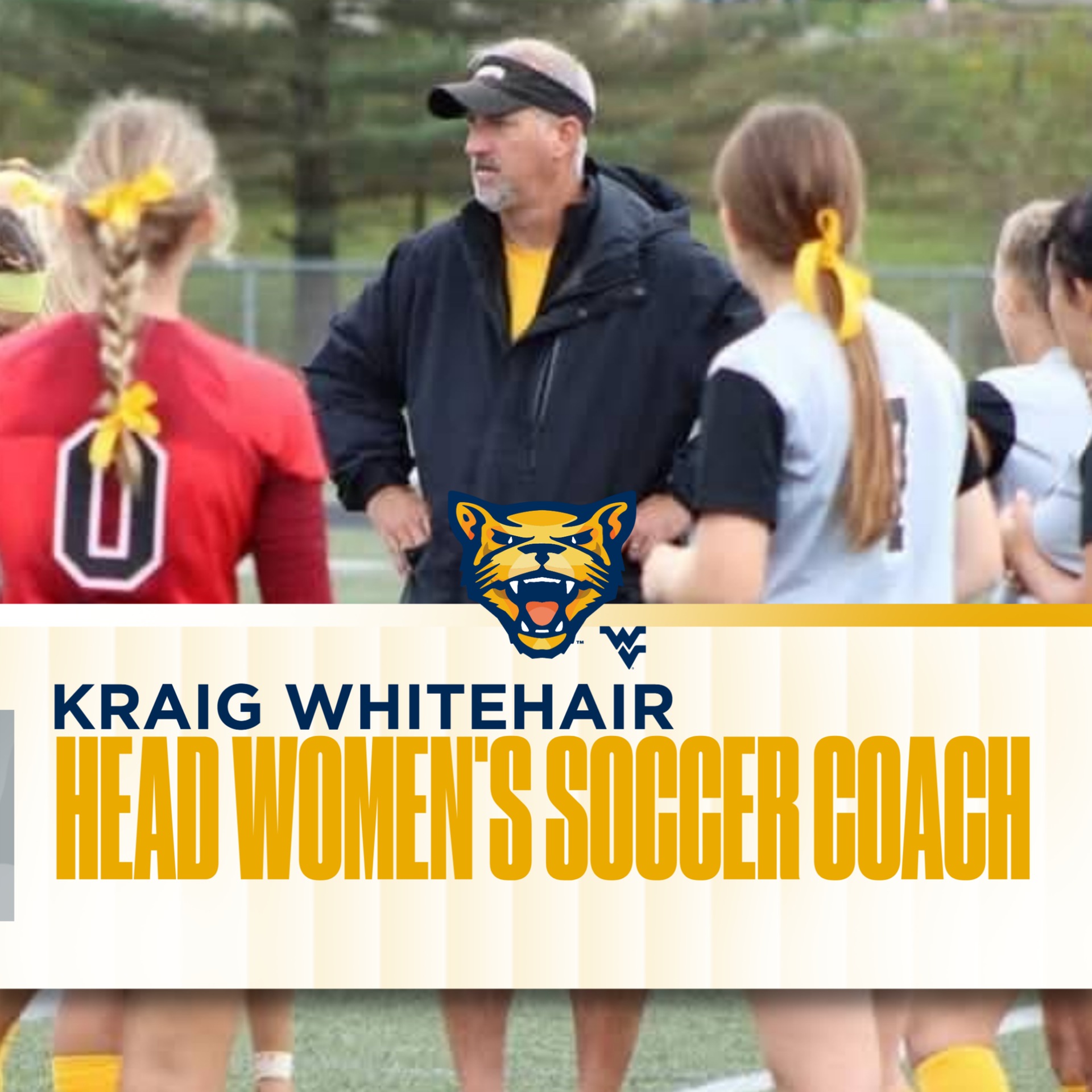 WVU Potomac State College Names Kraig Whitehair Head Women&rsquo;s Soccer Coach