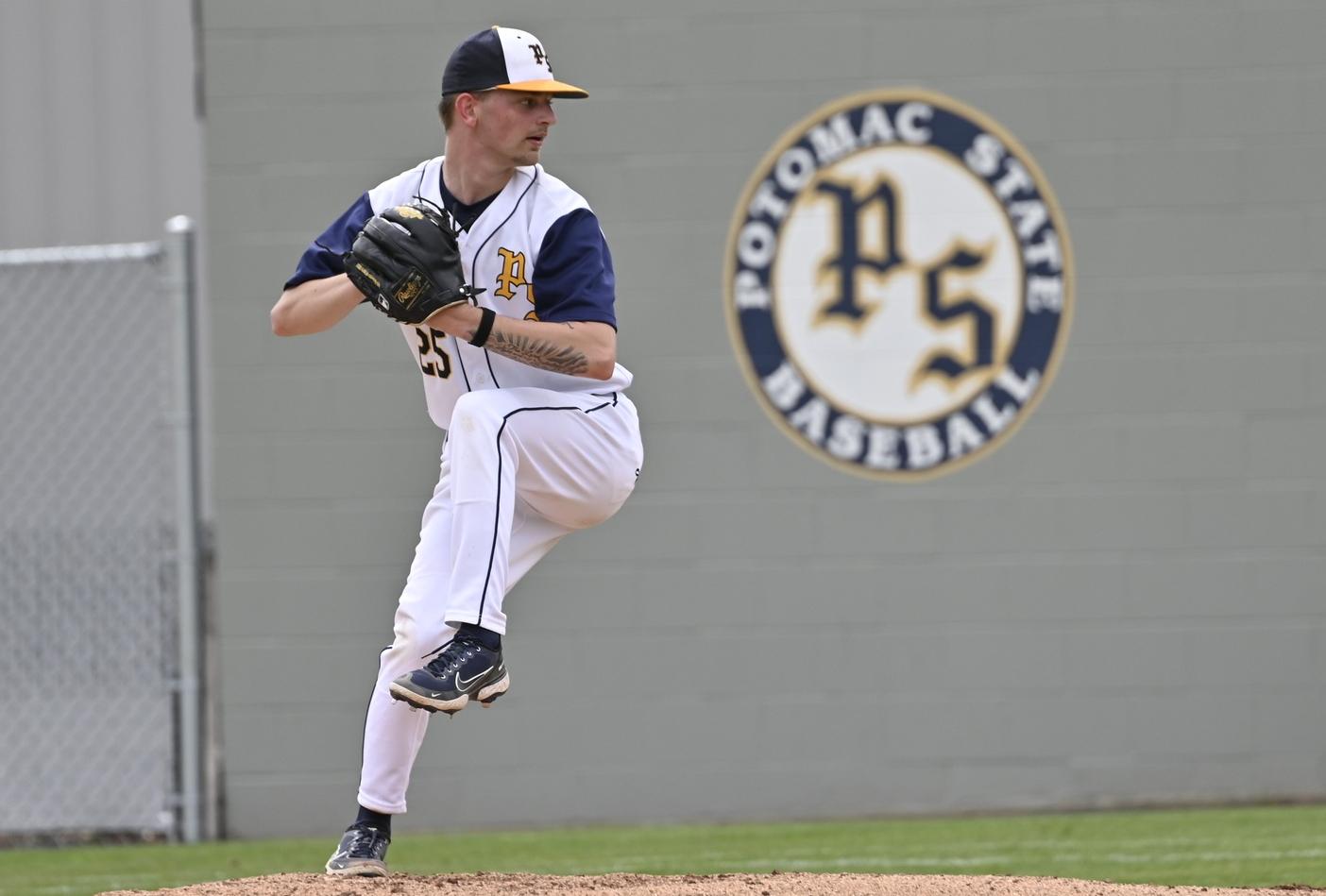 Evan Jenkins leads Potomac State into the NJCAA Region 20 Tournament that begins Friday in Bel Air, MD