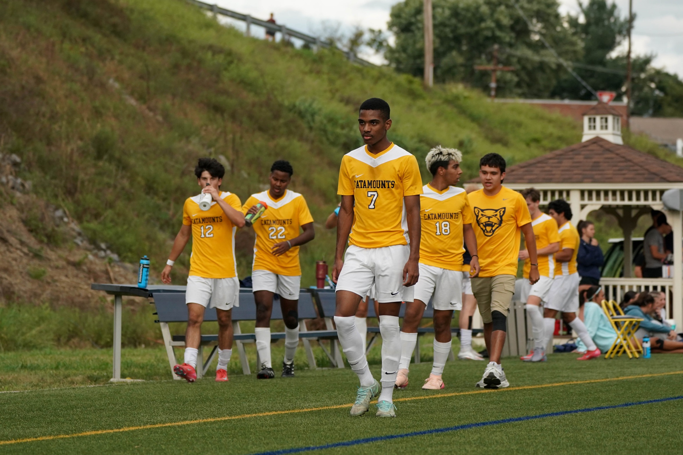 Catamounts Earn Homecoming Victory Over Southern Maryland