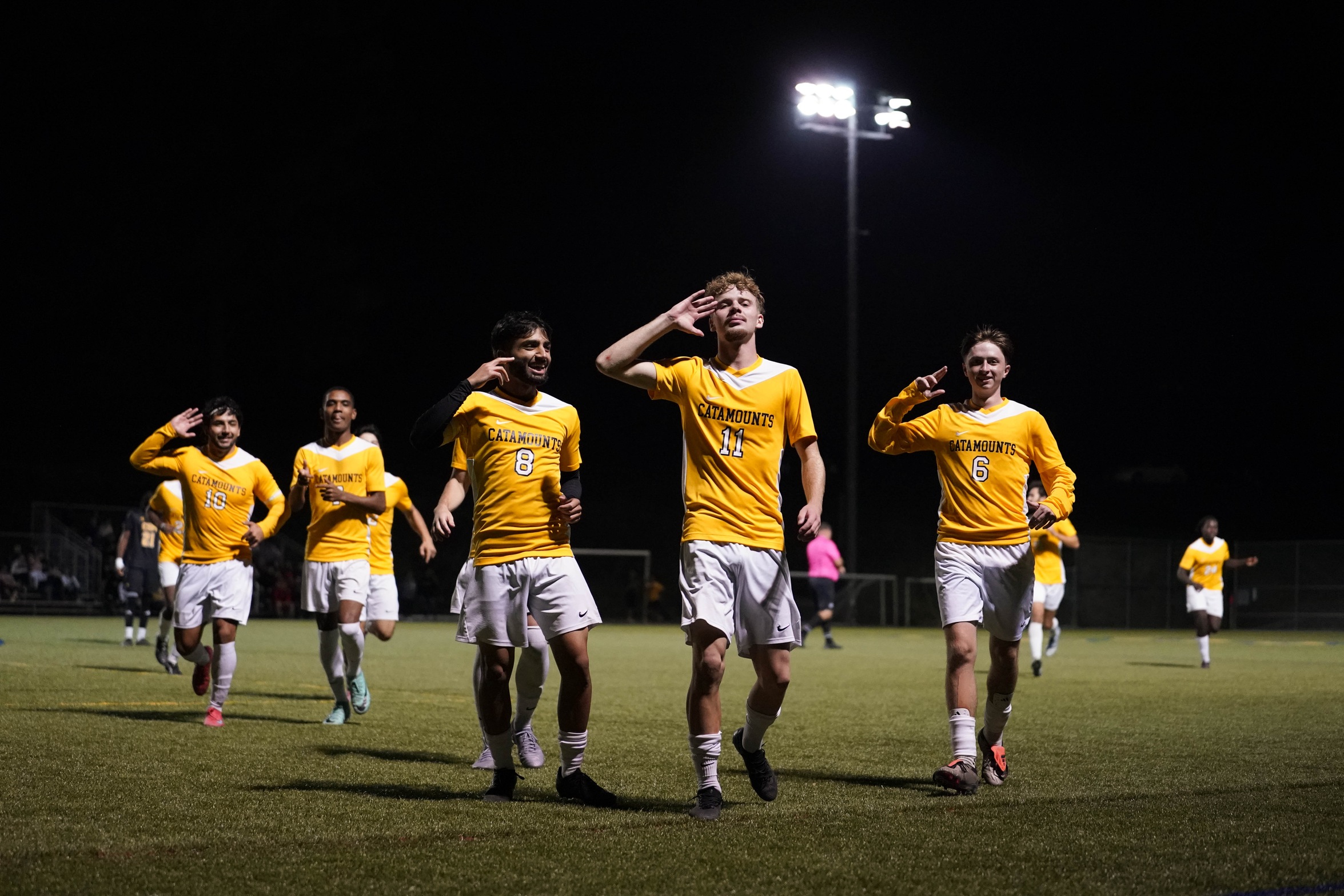 Catamounts Earn 2&ndash;1 Victory on Sophomore Night