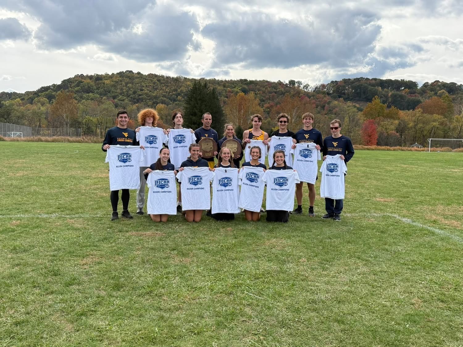 Potomac State Cross Country Makes History with First-Ever Regional Sweep