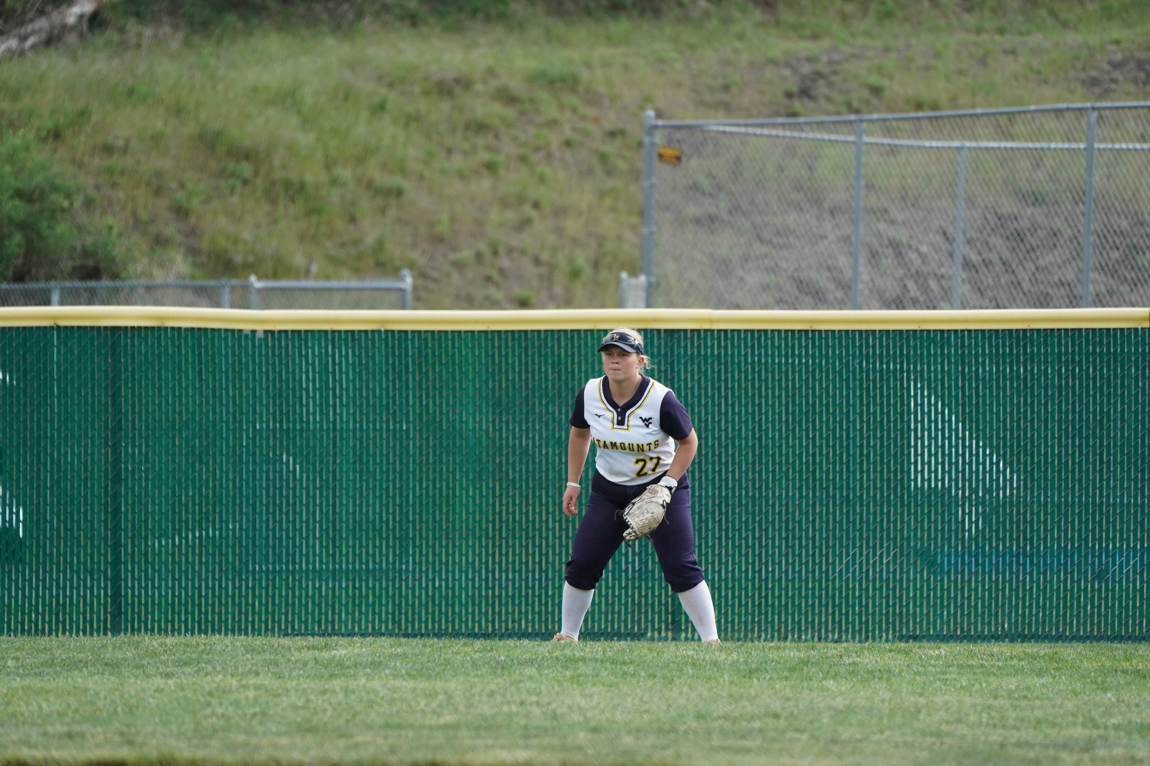 Compton Becomes Potomac State's First-Ever Unanimous All-American
