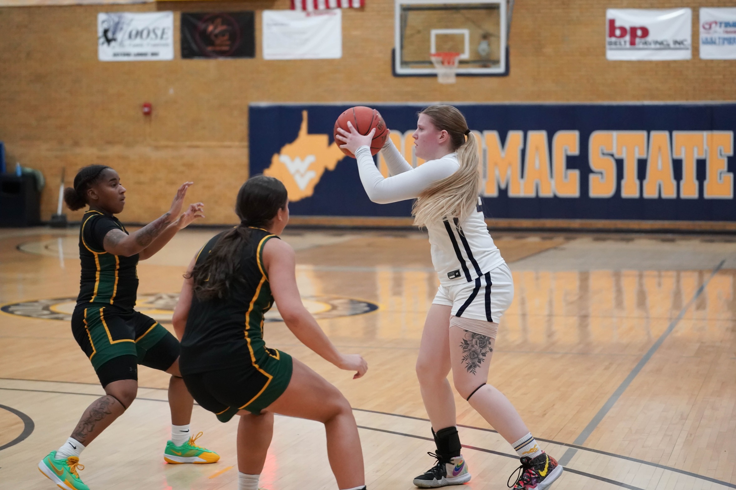 Balanced Attack Secures Season Sweep of Garrett for Potomac State