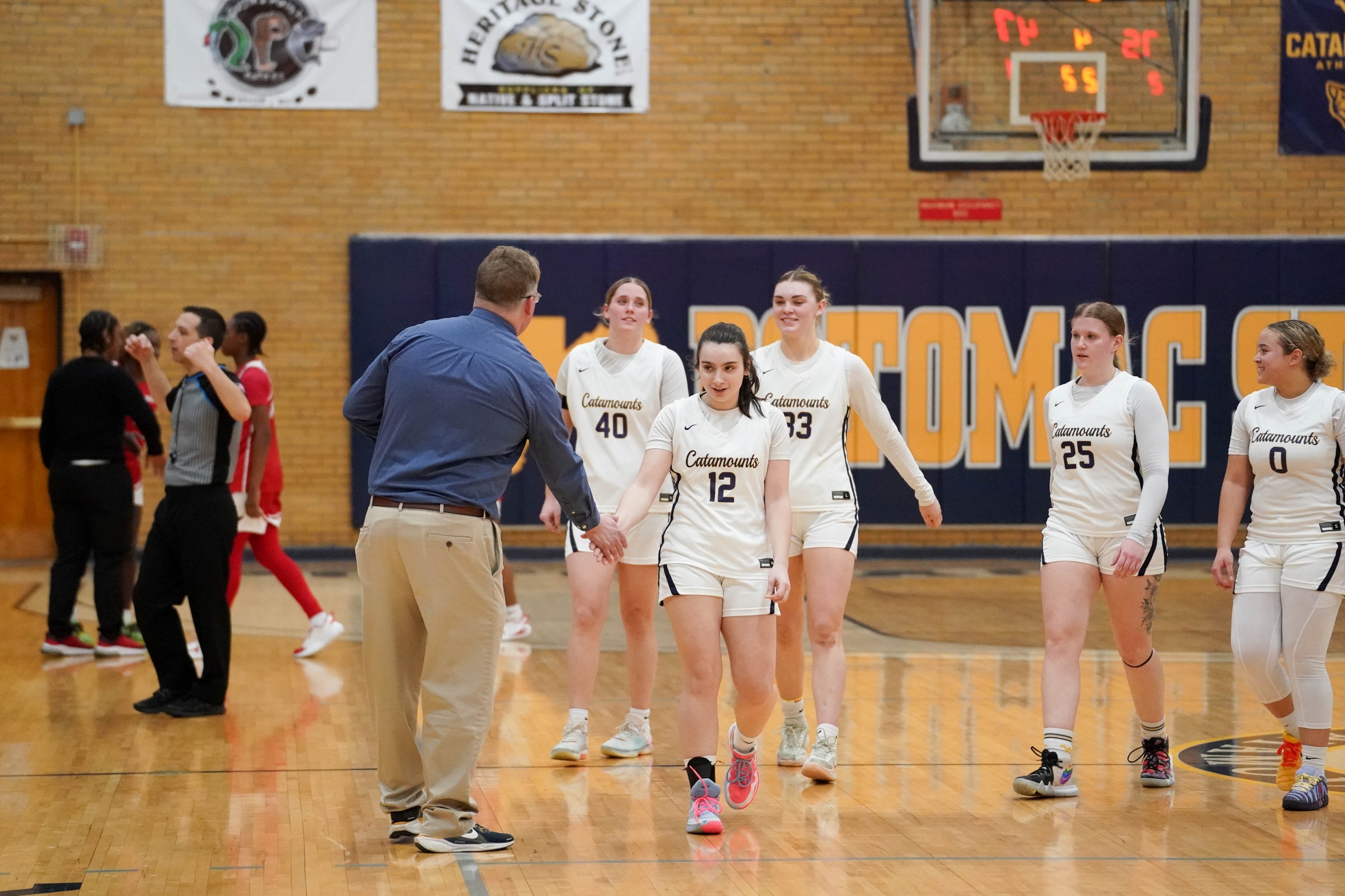 Catamounts Roll Past Catonsville to Advance to Region 20 Semifinals