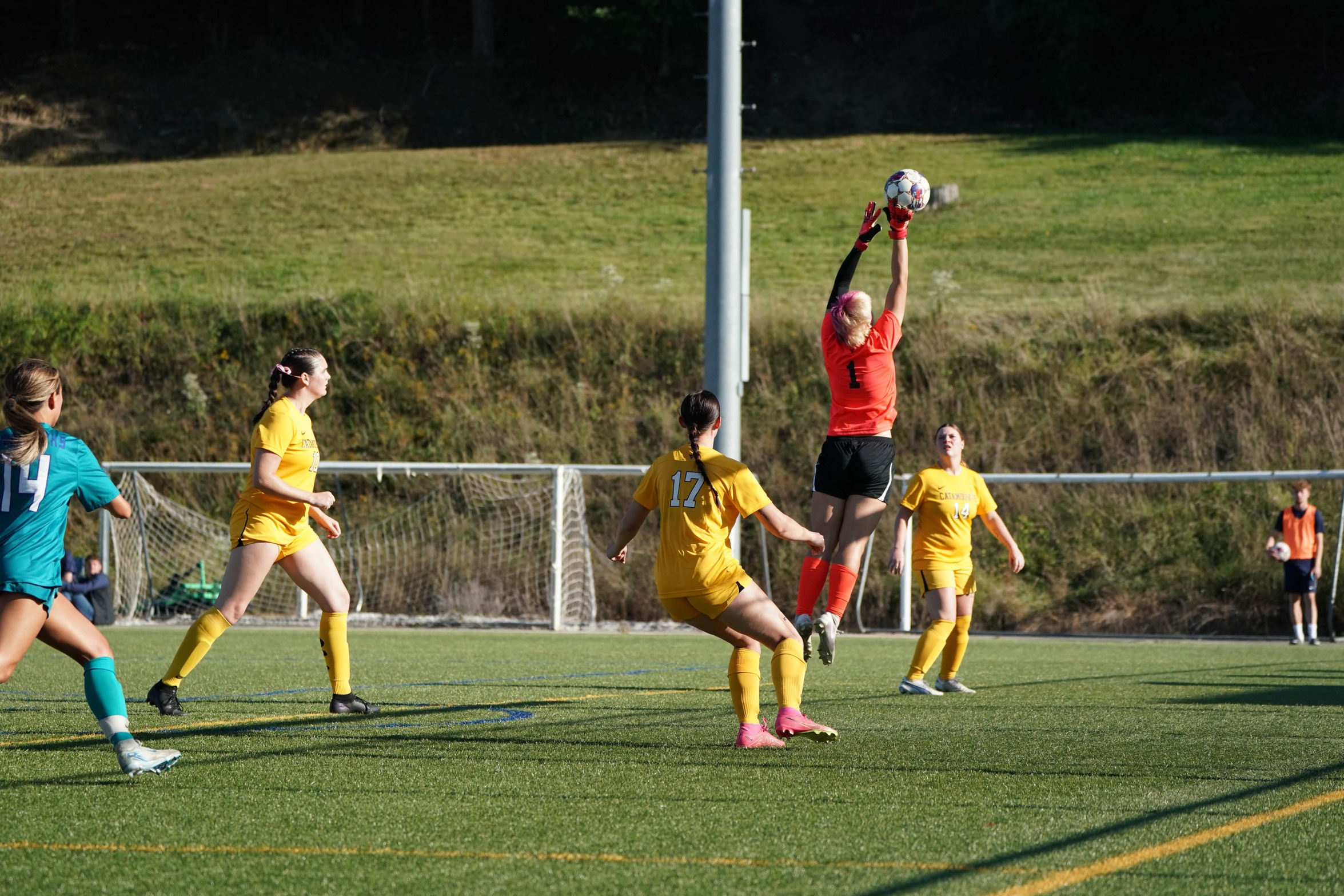 Potomac State Women's Soccer Defeated at Home by Hagerstown