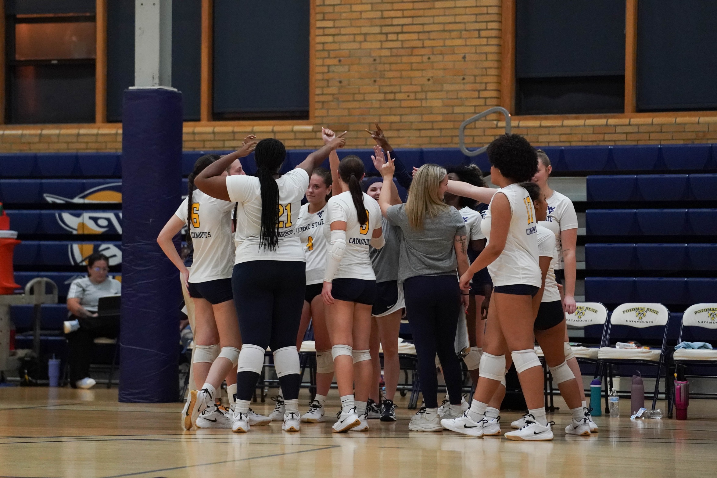 Potomac State Dominates on the Road with Straight-Set Victory Over Frederick