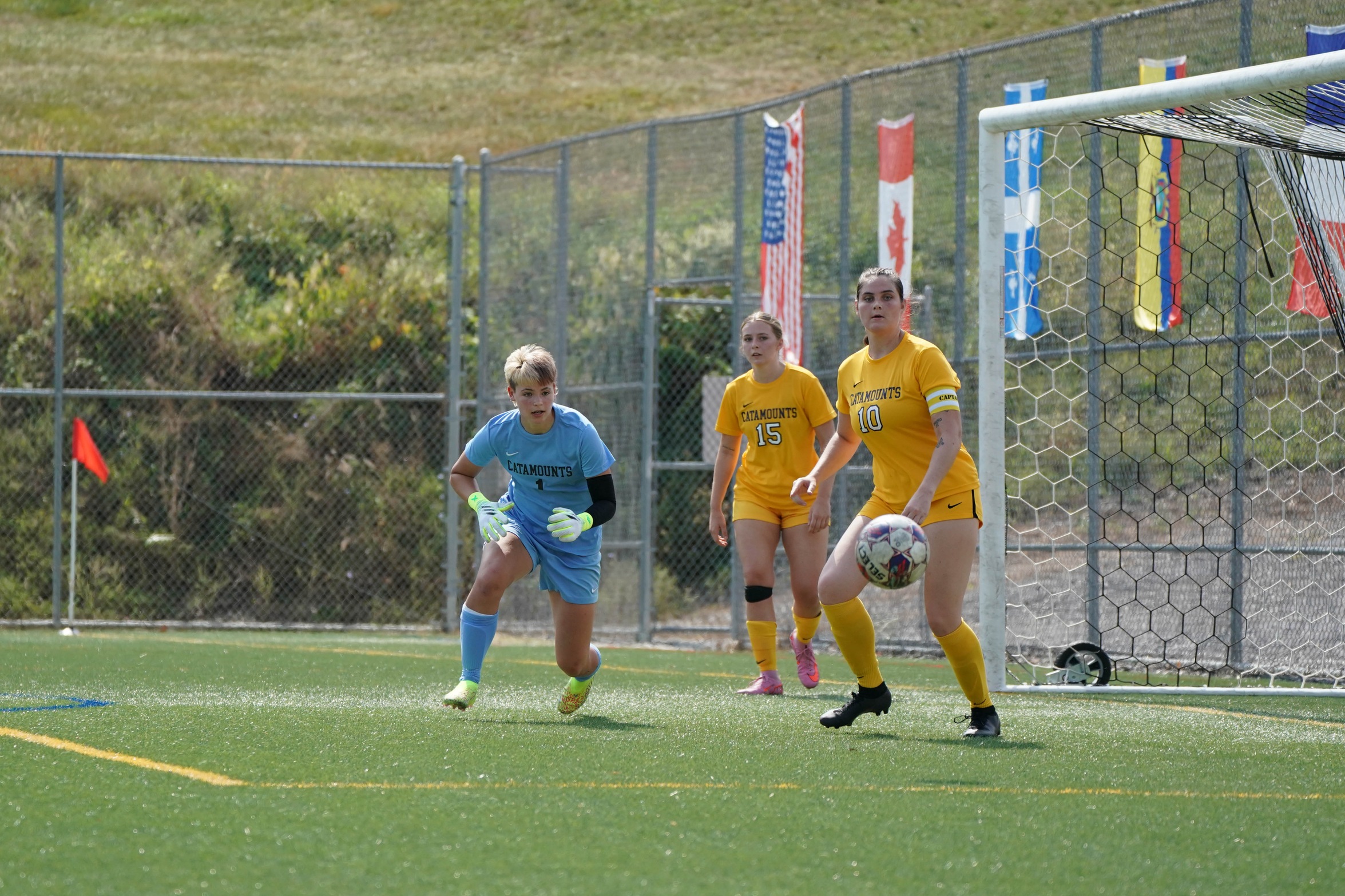 Catamounts Show Fight in Home Loss to Frederick