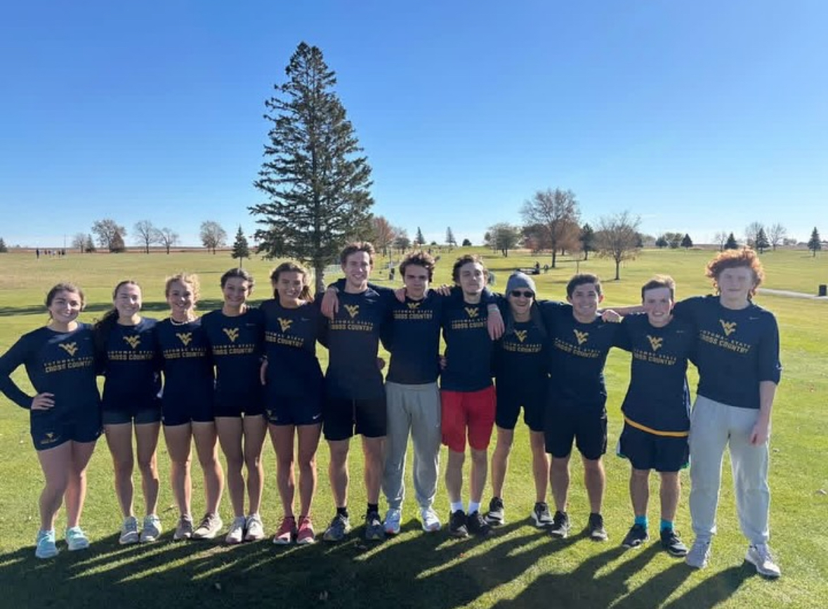 Potomac State Cross Country Braves the Snow at NJCAA DII National Championships