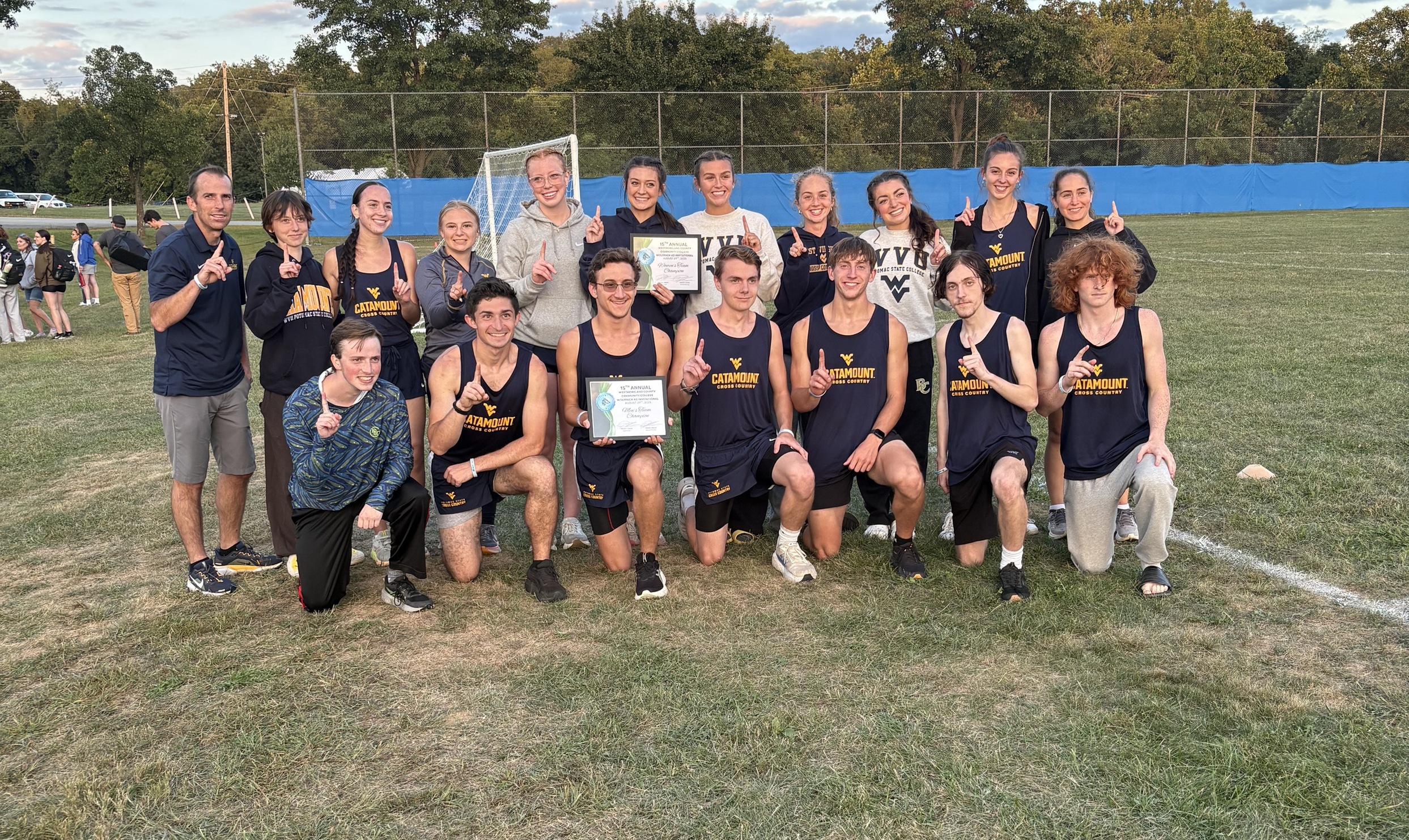 Potomac State Hosts First-Ever Catamount Classic; Women&rsquo;s Team Claims Title